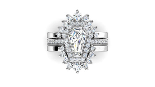 Halo Orbit Crystal Ring main image 0