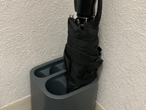 傘立てを変更いたしました