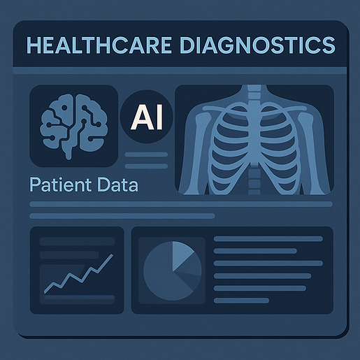 AI application in medical imaging