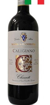 CALIGIANO – CHIANTI DOCG 2019 – TENUTA BADIA DI MORRONA