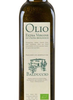 Balduccio - Olivenöl Extra Vergine Bio 2025