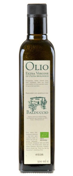 Balduccio - Olivenöl Extra Vergine Bio 2025