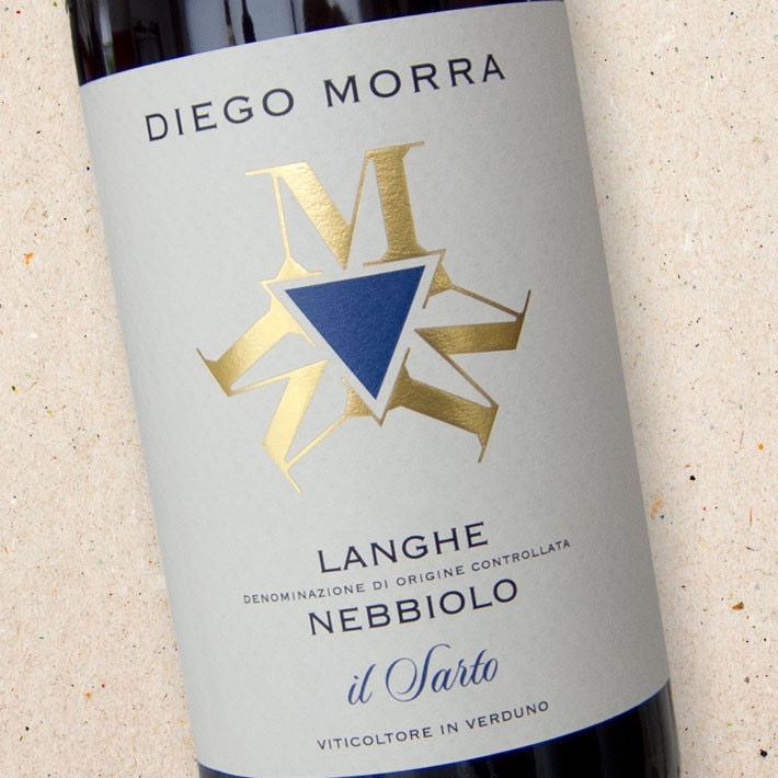 Diego Morra - Langhe Nebbiolo Il Sarto DOC 2023