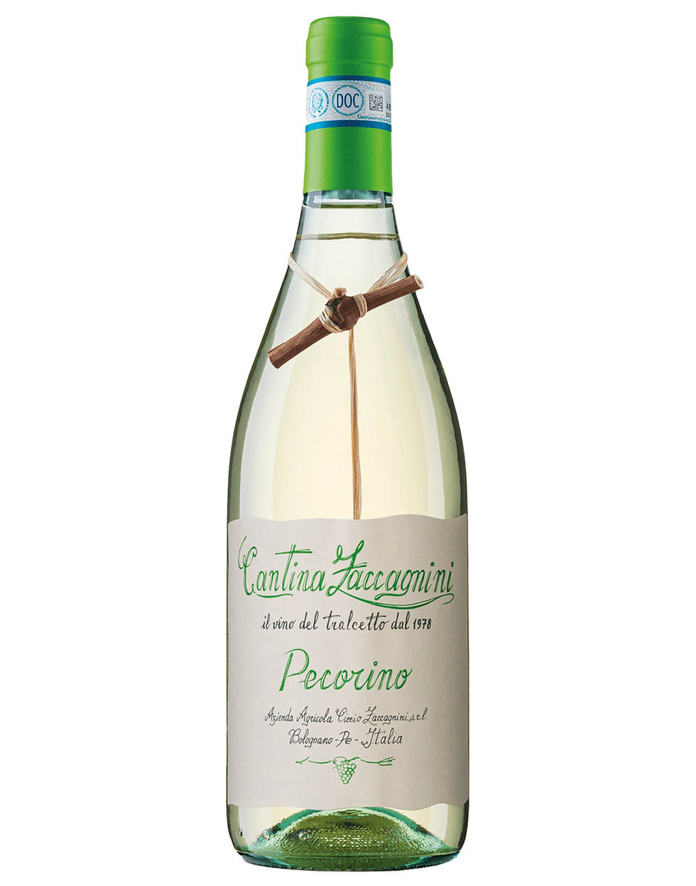 Ciccio Zaccagnini - Tralcetto Pecorino D'Abruzzo DOC 2024