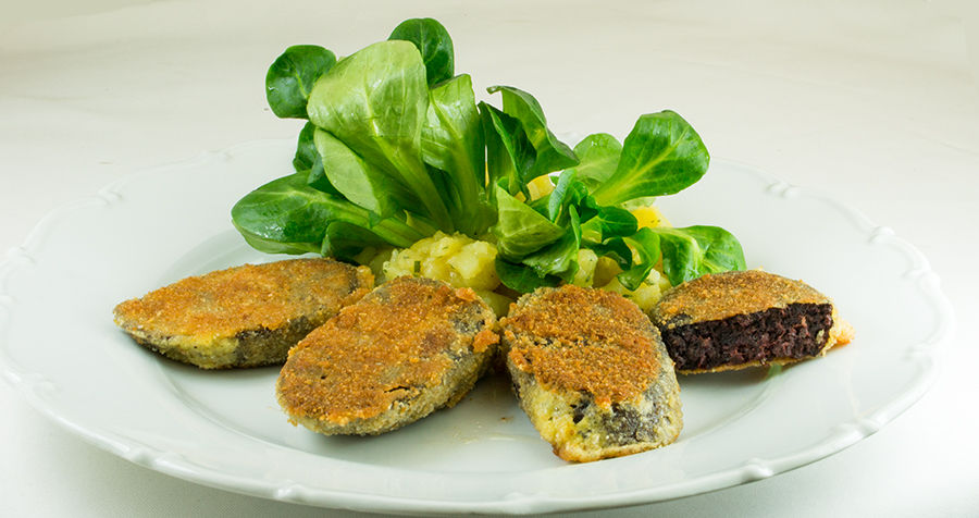 Blutwurst gebraten a la Stolli