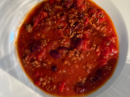 Chili con Carne nach Jamies Art