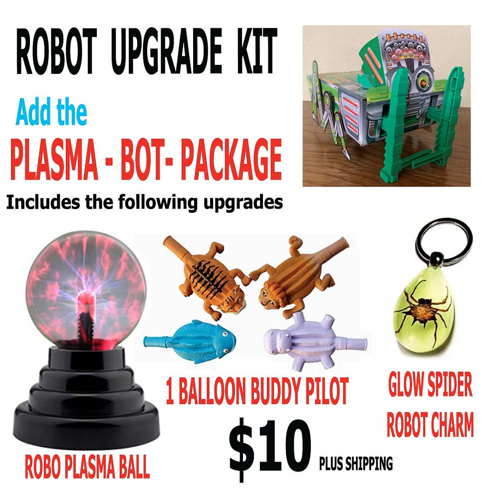 OC STEAM Fest Robot Upgrade Kit