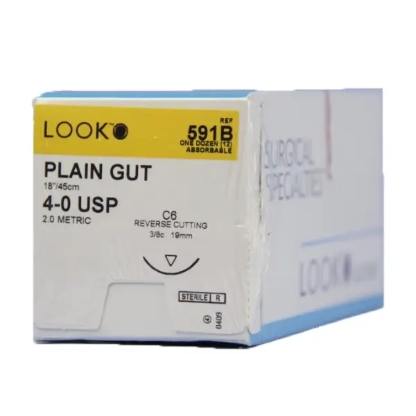 plain gut sutures