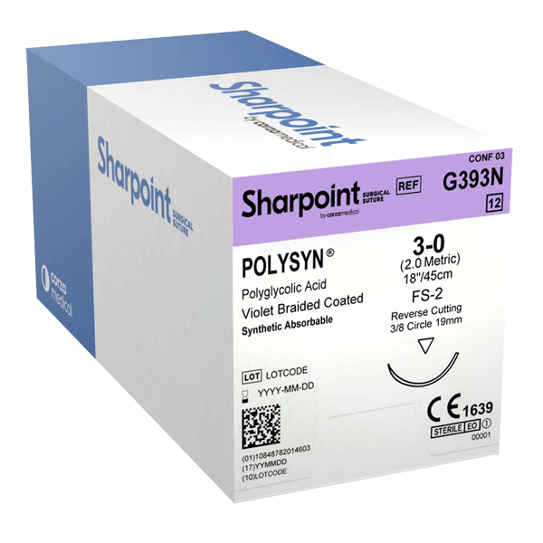 sharpoint-polysyn-absorbable-surgical-suture