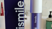 Purple Toothpaste Doesn't Whiten Teeth But Stains It Gray