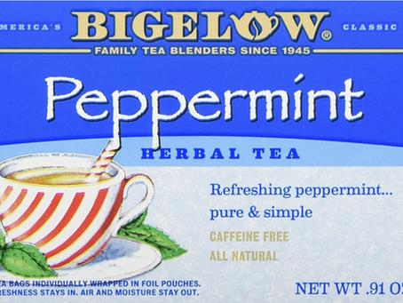Peppermint Tea Bag For A Toothache - Home Remedy