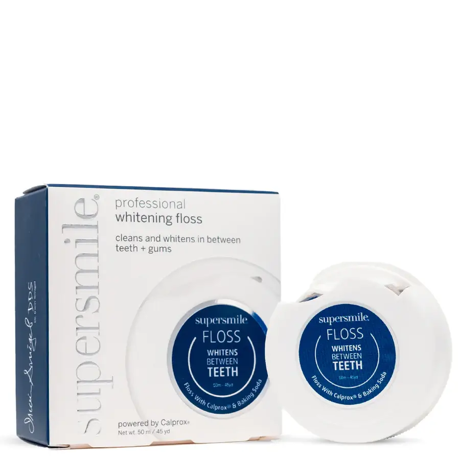 supersmile whitening floss