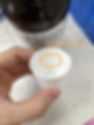 Chlorhexidine mouthwash - fill line on bottle cap