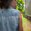 Thumbnail: WEARS-Denim Space Printed Top - M