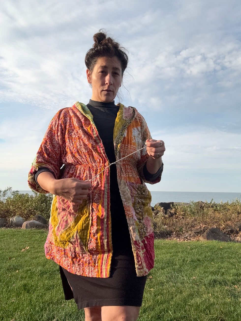 Thumbnail: WEARS - Hooded Gardening Jacket “Mellow Yellow”