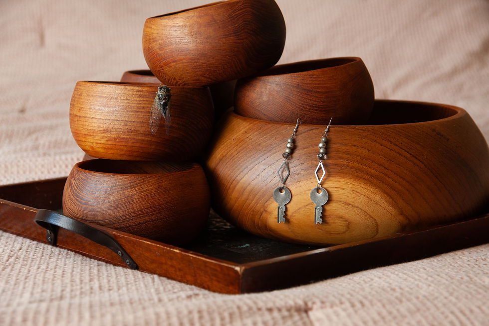 Thumbnail: EARRINGS - Vintage Key