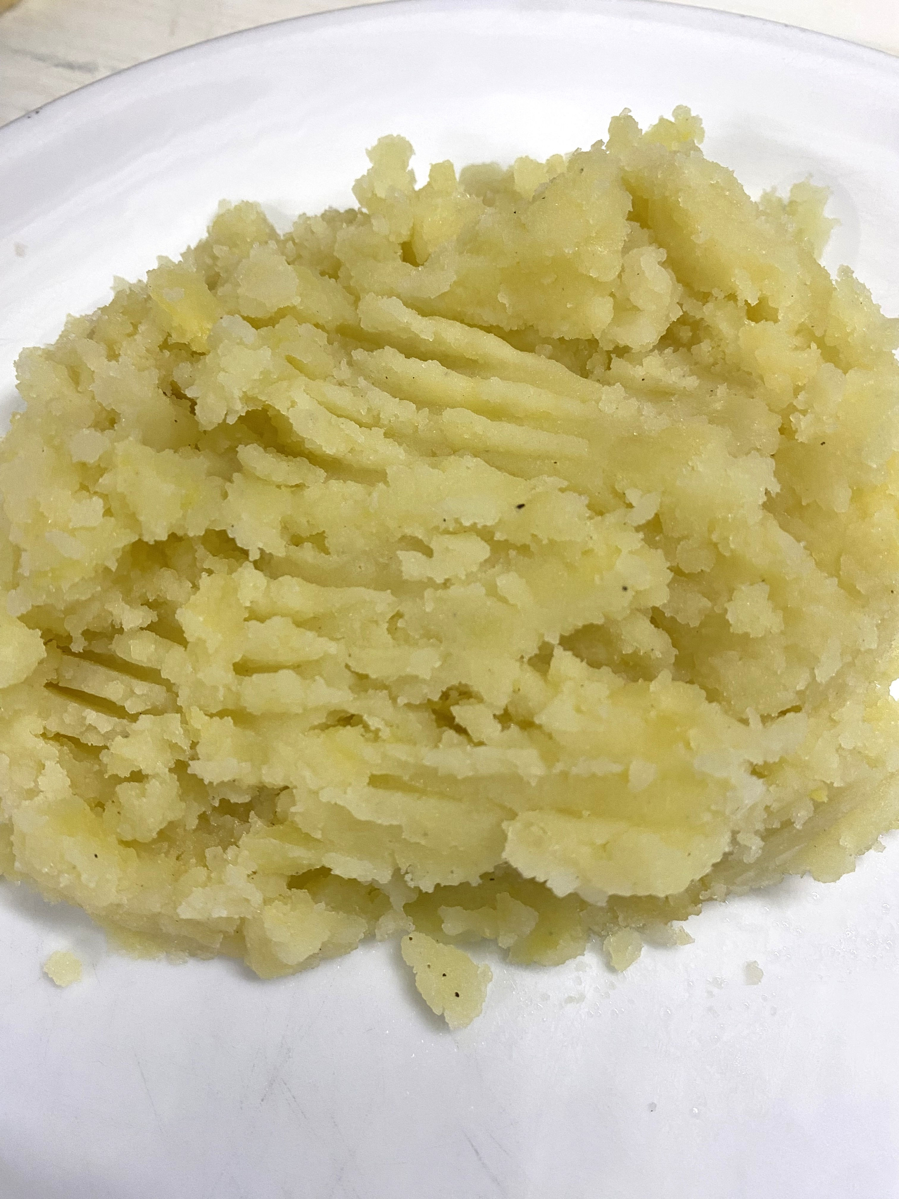 Mashed Potato (Frozen) 30 baht per portion