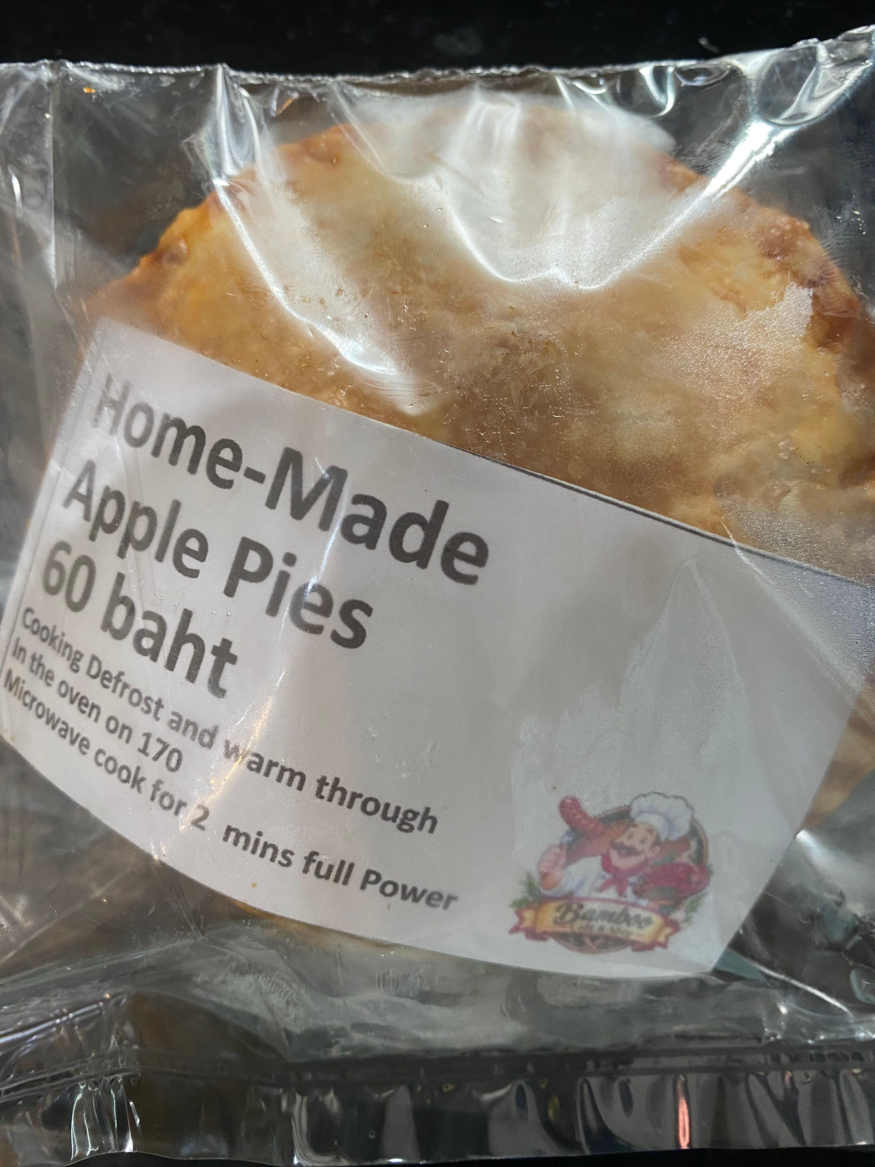 Home-Made Apple Pies for 60 baht
