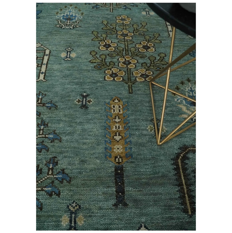 Thumbnail: Constance Hand-Knotted Wool Rug