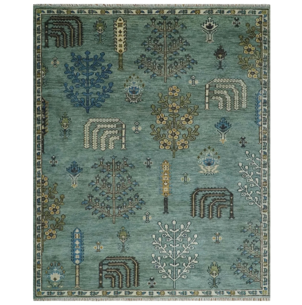 Constance Hand-Knotted Wool Rug