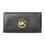 Thumbnail: Michael Kors Fulton large black flapover purse, Black