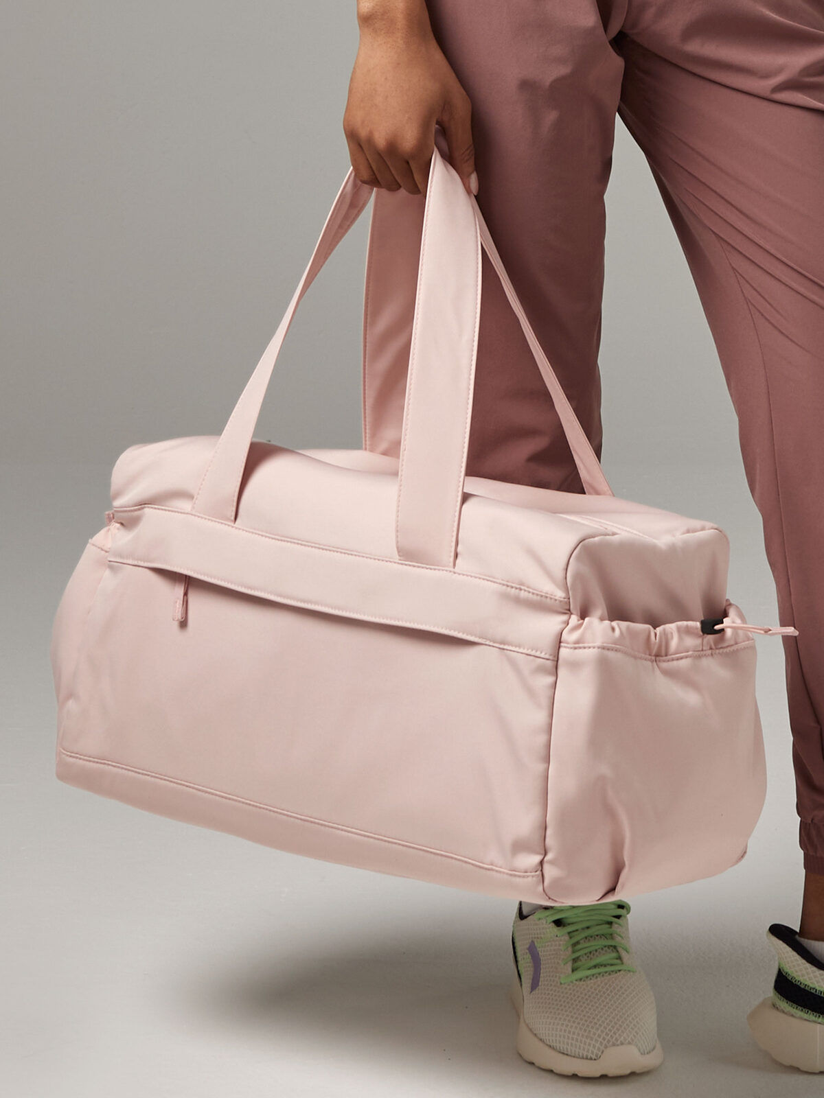 Sac de voyage polyester recyclé - 4 coloris