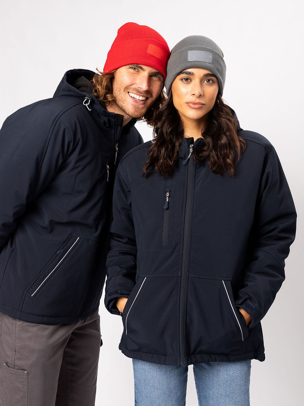 Miniature : Veste softshell femme recyclé - 6 coloris