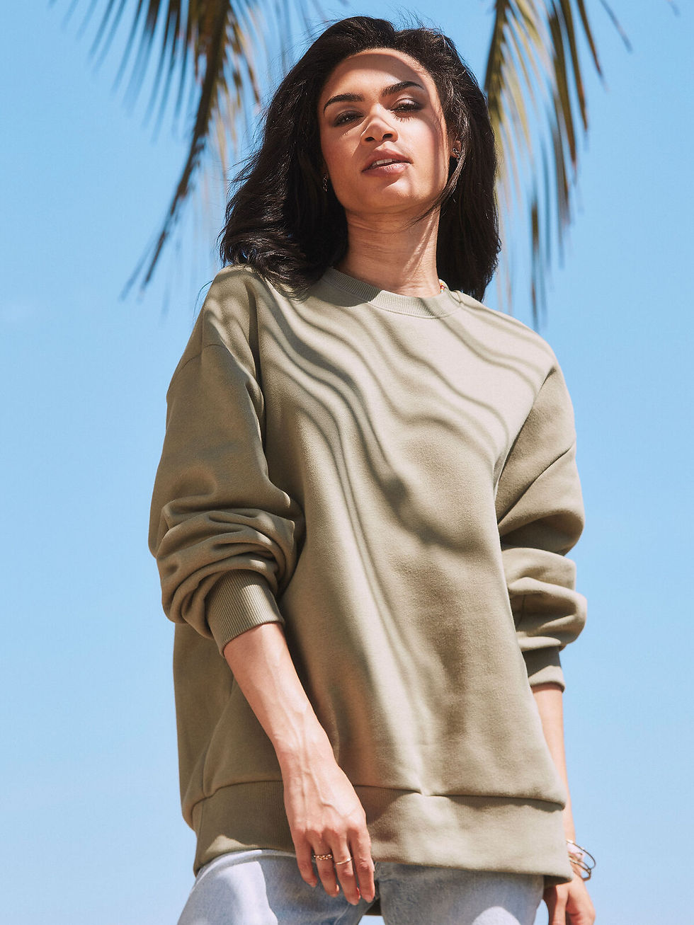Miniature : Sweat-shirt col rond unisexe polycoton - 10 coloris