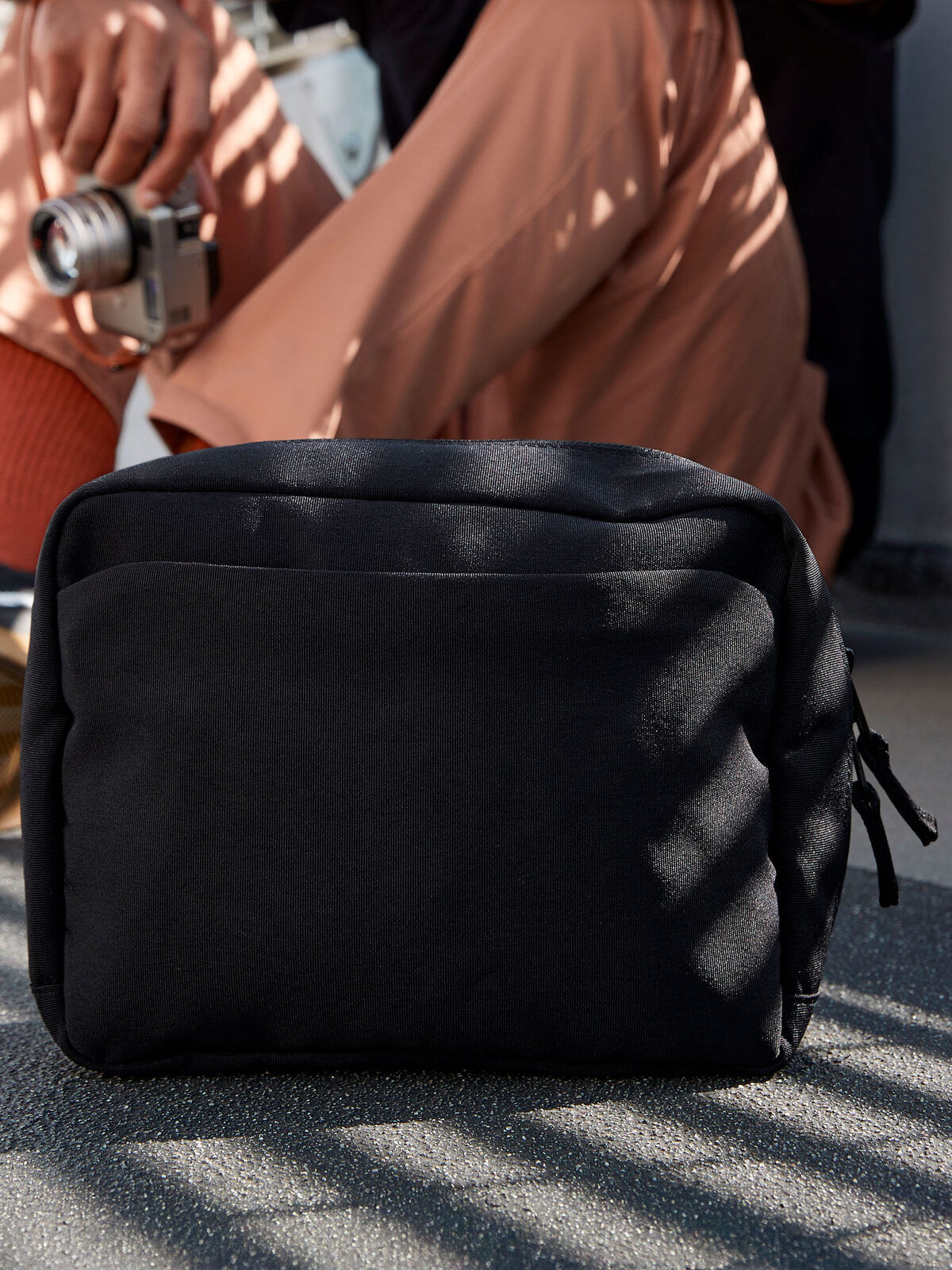 Trousse polyester - 3 coloris