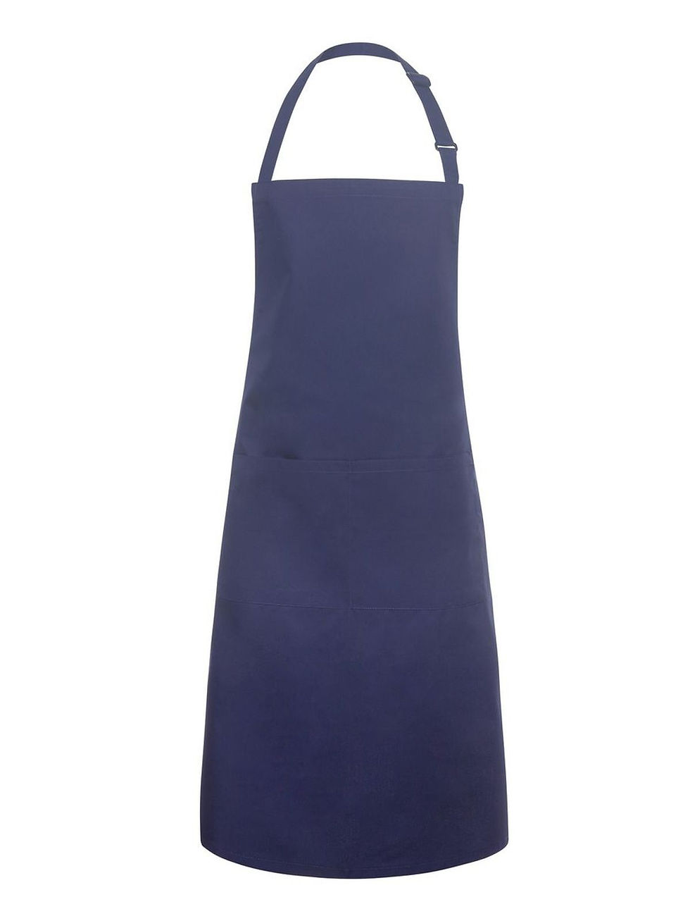 Miniature : Tablier à bavette Basic avec boucle et poche 90 cm - 21 coloris