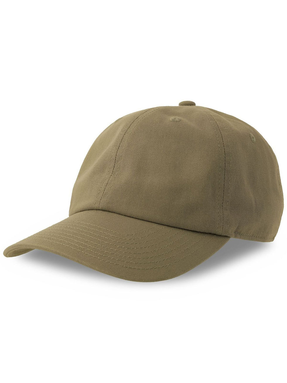 Miniature : Casquette baseball 6 panneaux coton bio - 18 coloris