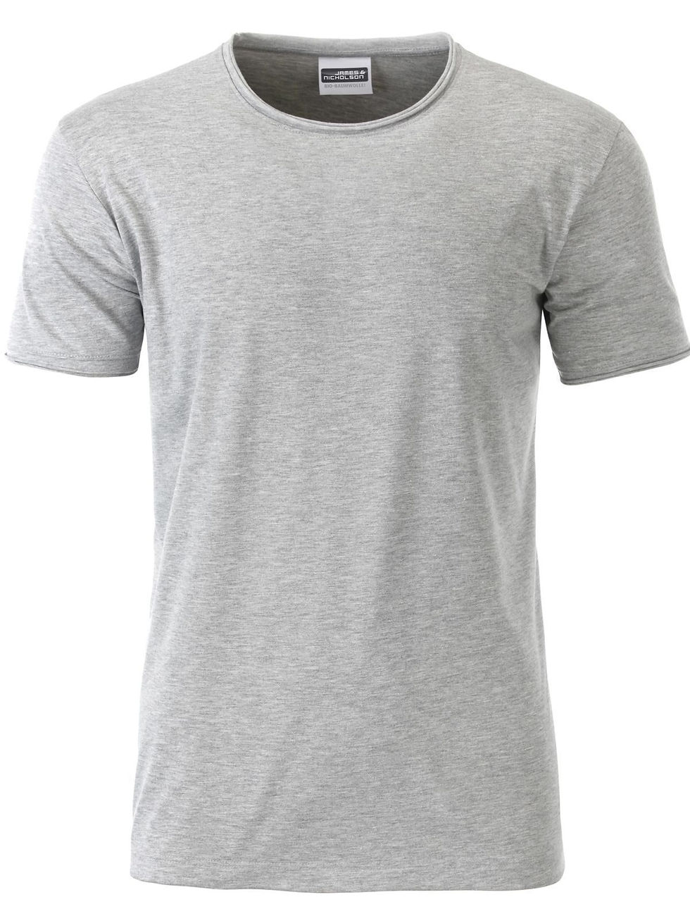 Miniature : T-shirt col rond homme coton bio - 5 coloris