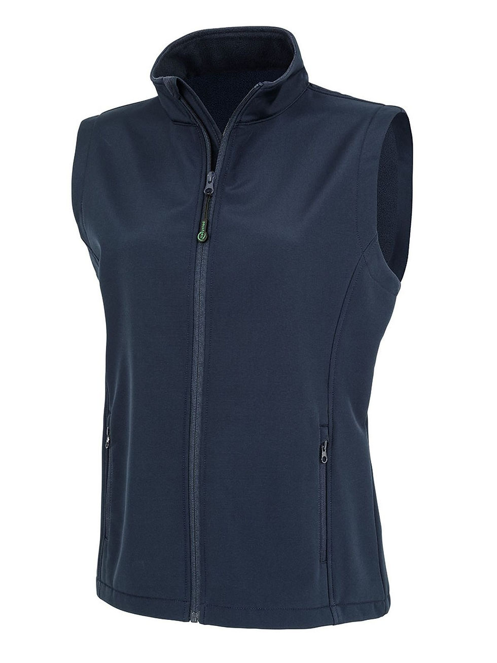 Miniature : Gilet softshell femme polyester recyclé à capuche - 4 coloris