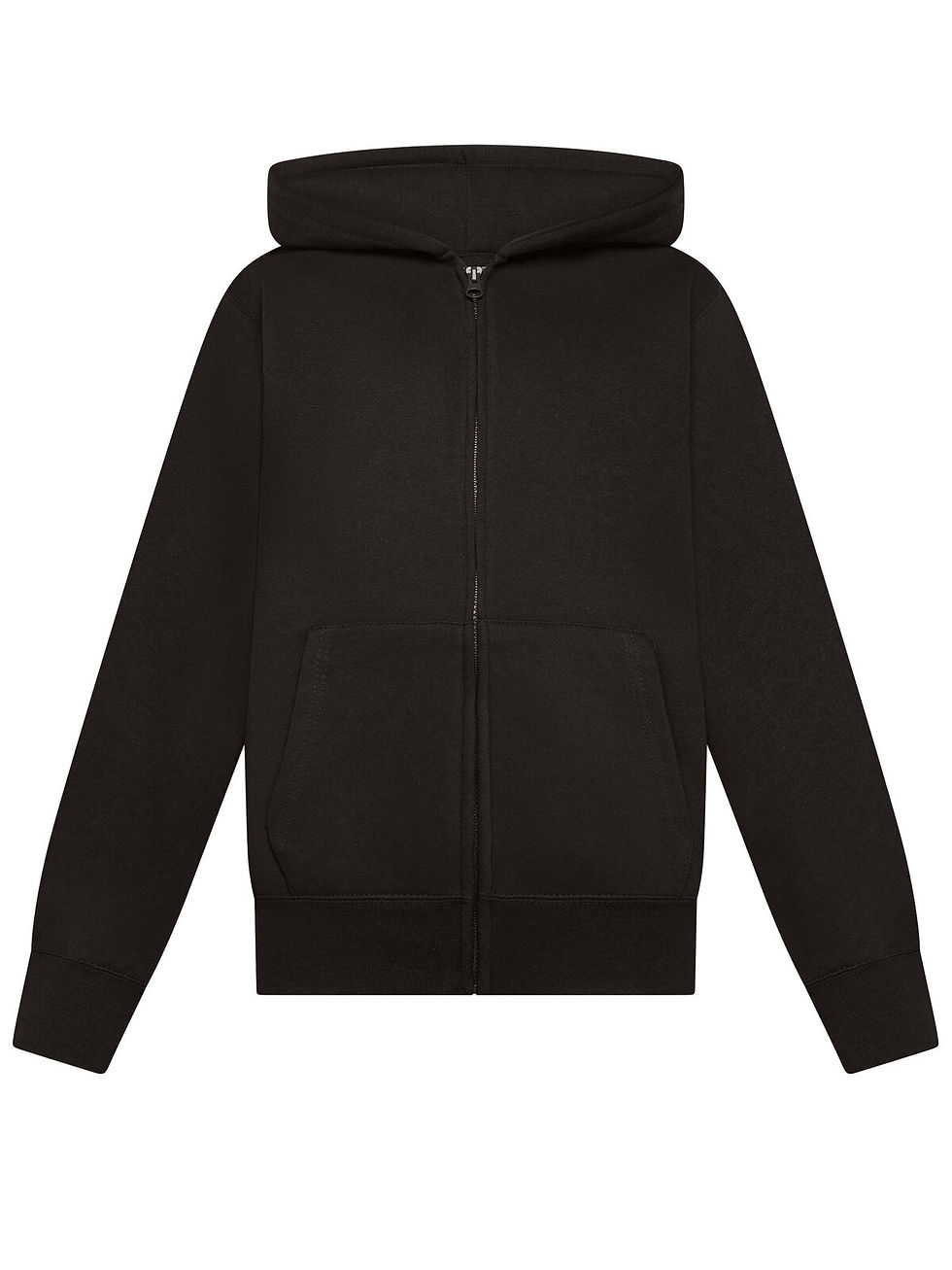 Miniature : Sweat à capuche coton/polyester - 6 coloris