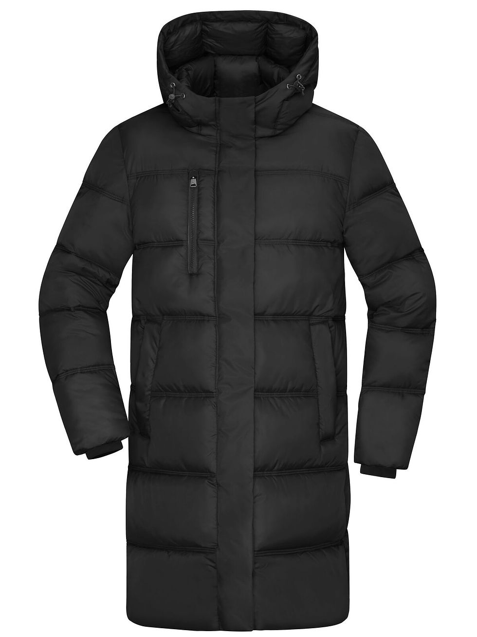 Miniature : Sweat à capuche zippé recyclé - 4 coloris