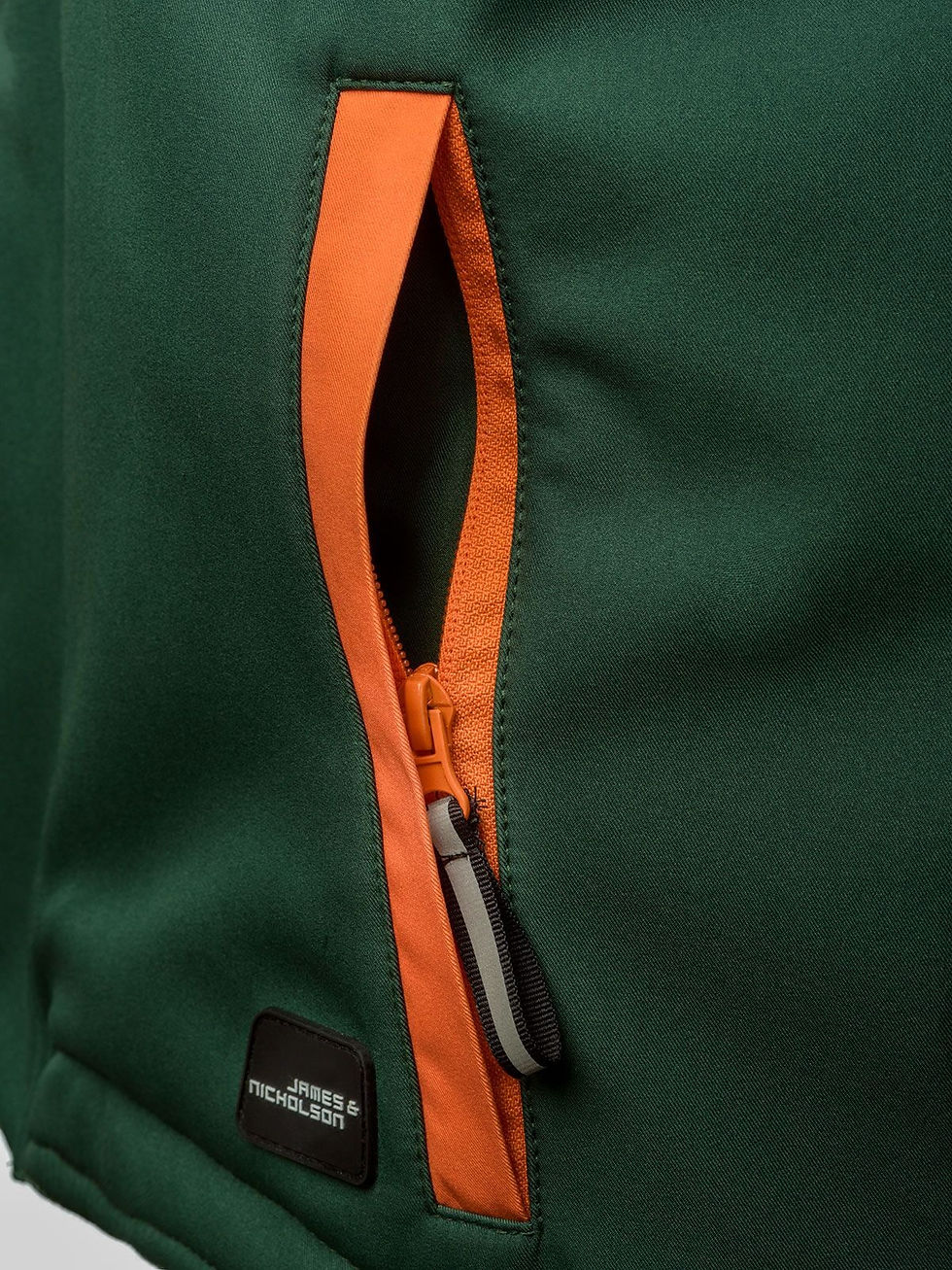 Miniature : Veste softshell homme polyester à capuche - 6 coloris