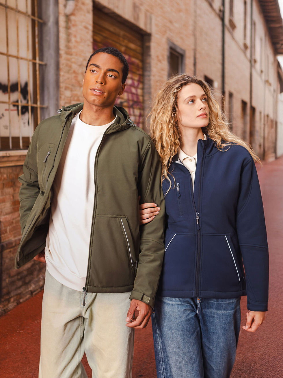 Miniature : Veste softshell femme recyclé - 6 coloris