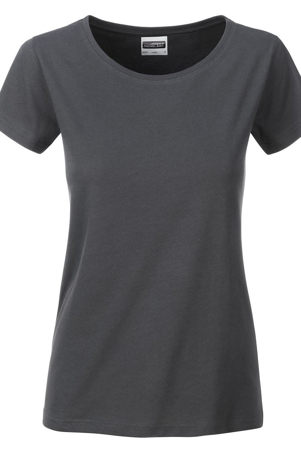 Miniature : T-shirt col rond femme coton bio - 37 coloris