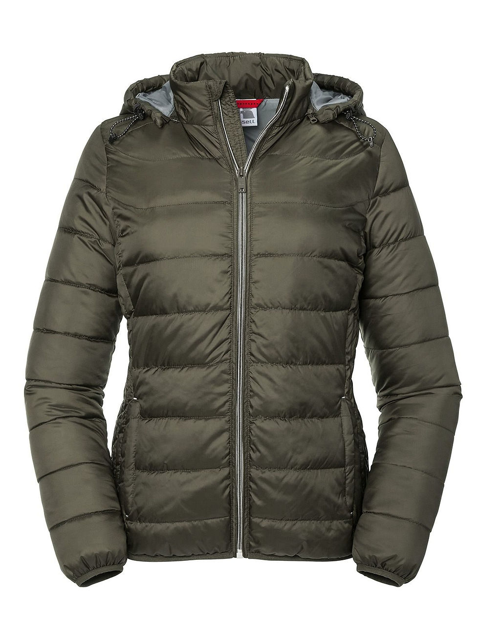 Miniature : Coupe-vent femme polyester à capuche - 4 coloris