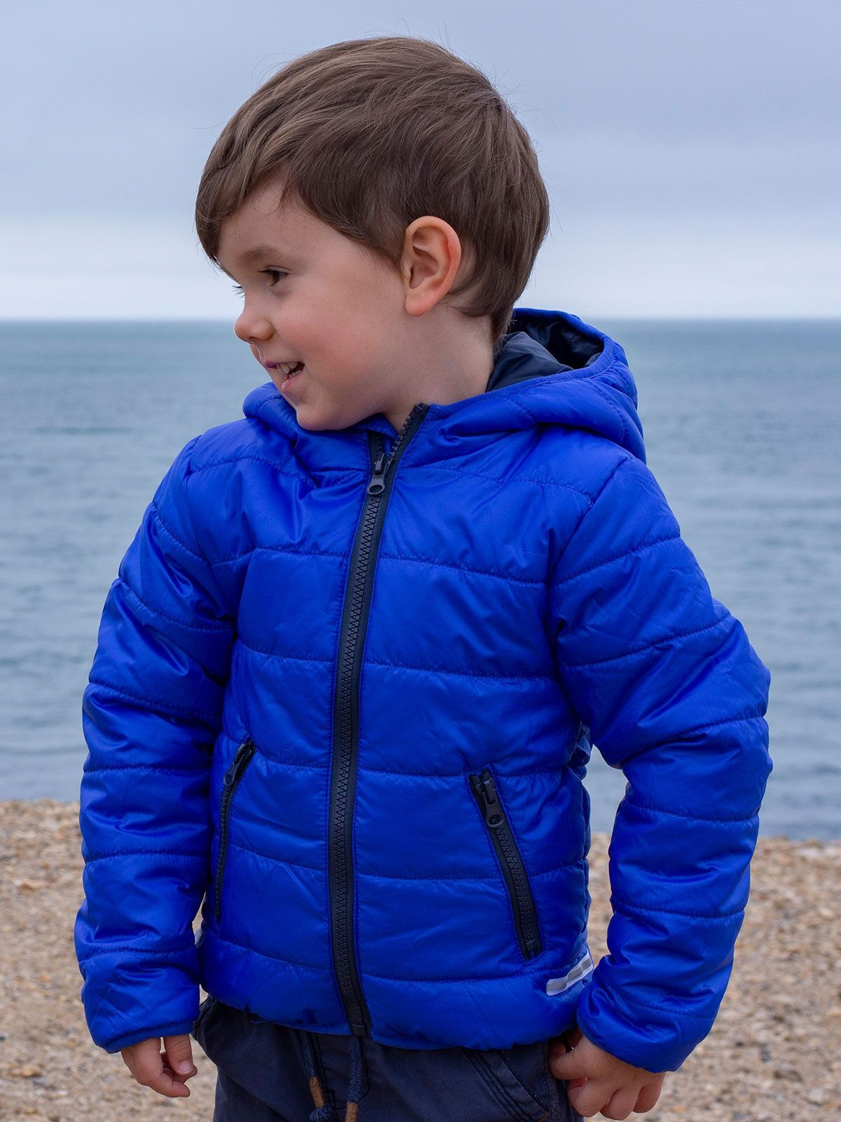 Doudoune enfant polyester imperméable - 6 coloris