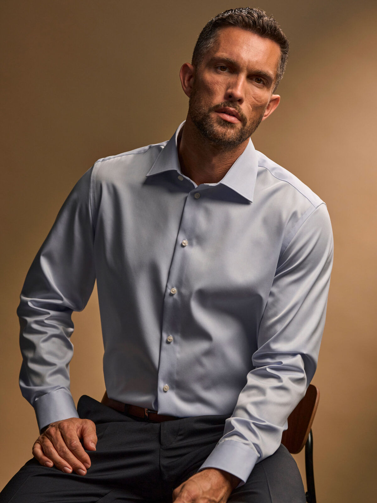 Chemise "Luxury" Avec Ajustement Confortable - 3 coloris