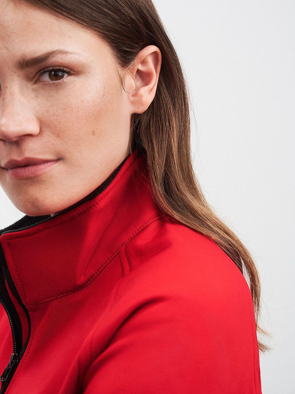 Miniature : Veste softshell femme polyester à capuche - 7 coloris