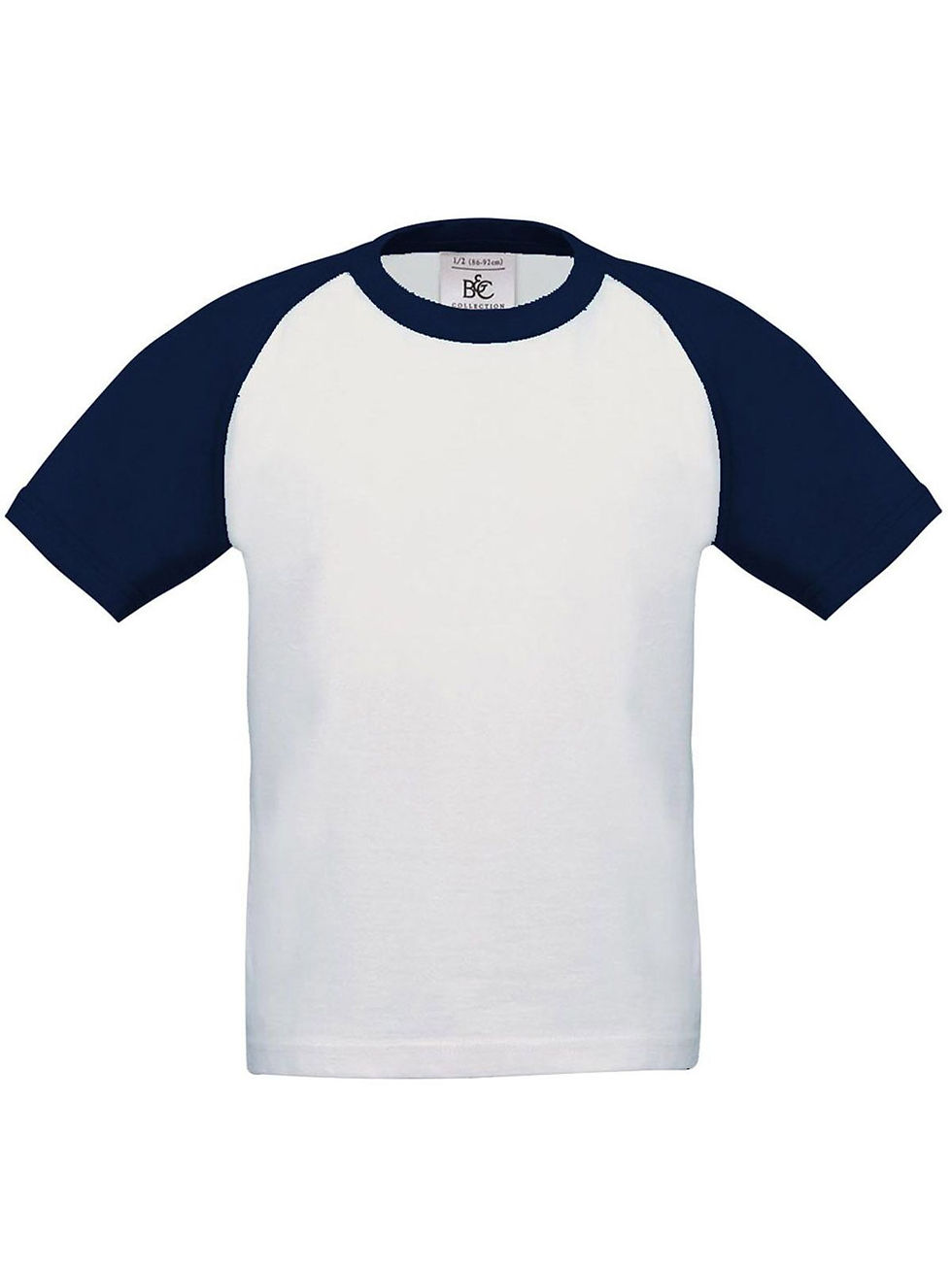 Miniature : T-shirt col rond enfant - 2 coloris