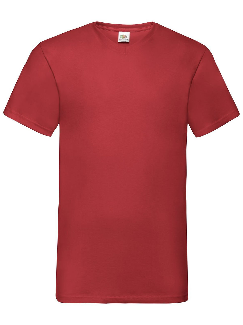 Miniature : T-shirt col V coton 160g/m² - 12 coloris
