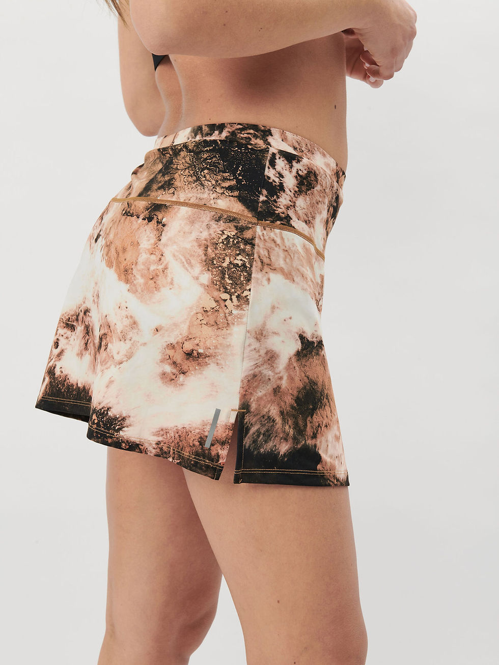 Miniature : Jupe femme polyester réfléchissant - 4 coloris