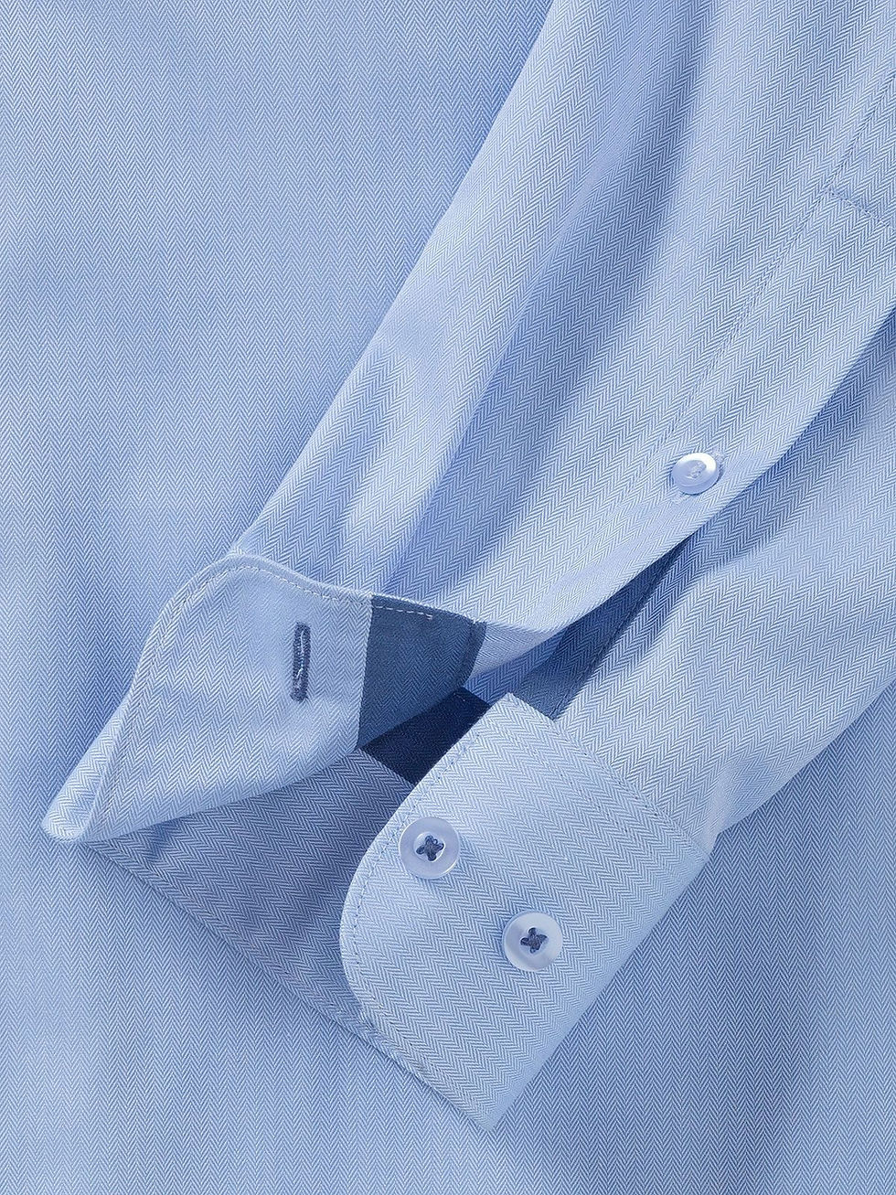 Miniature : Chemise à manches longues pour hommes 125g/m² - 2 coloris