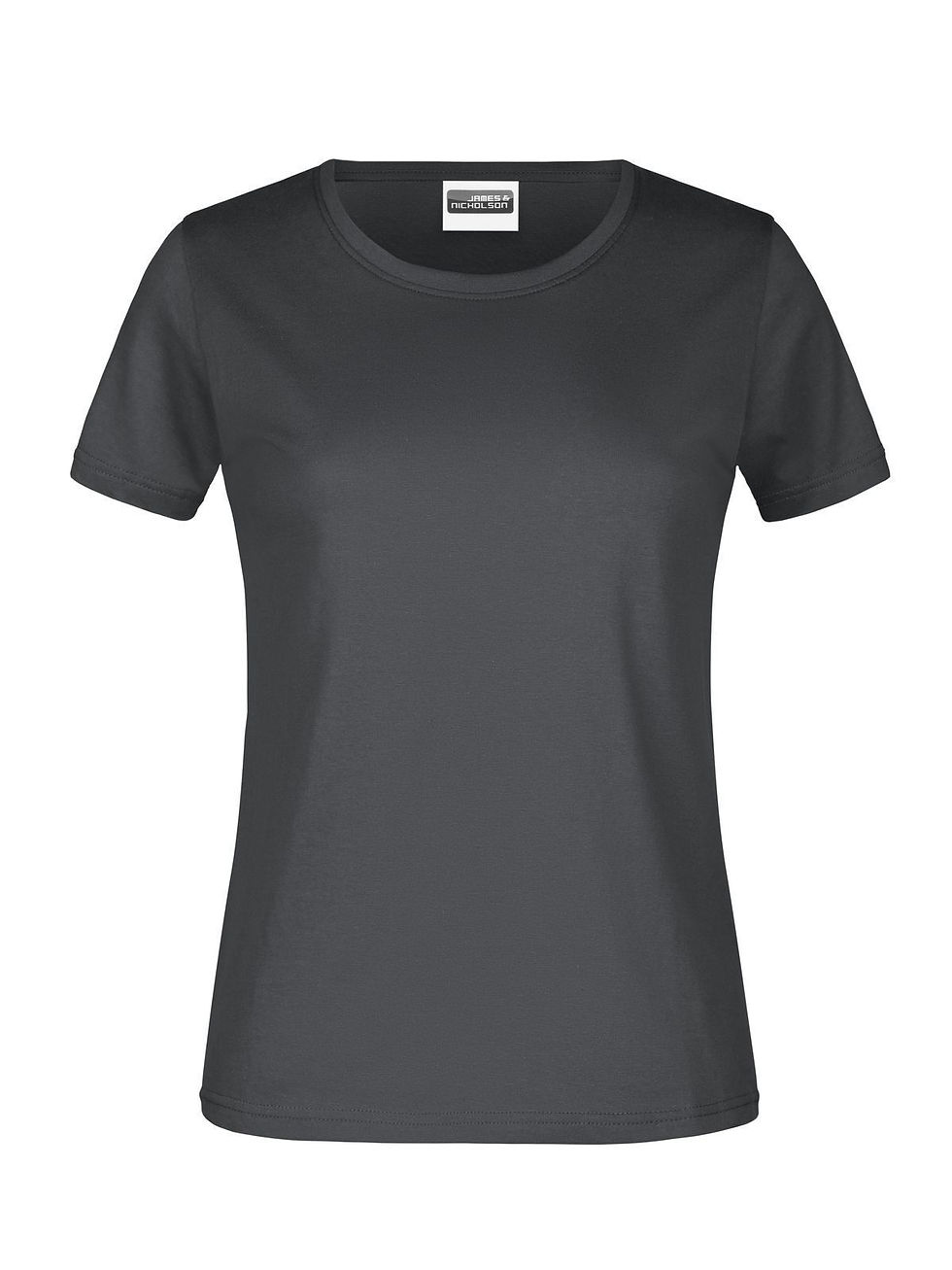 Miniature : T-shirt col rond femme coton - 23 coloris