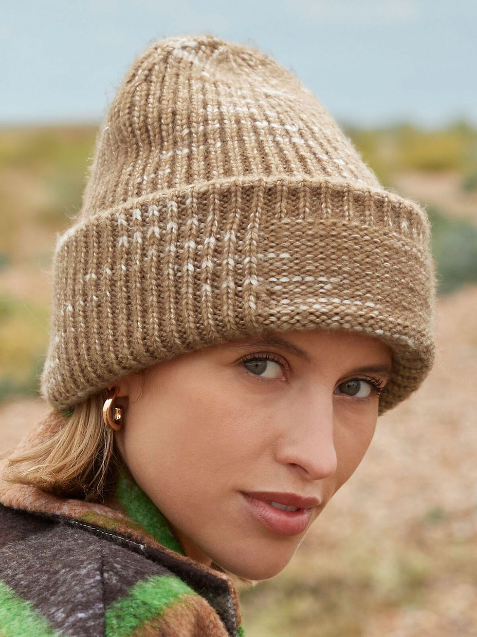 Miniature : Bonnet à revers recyclé - 4 coloris