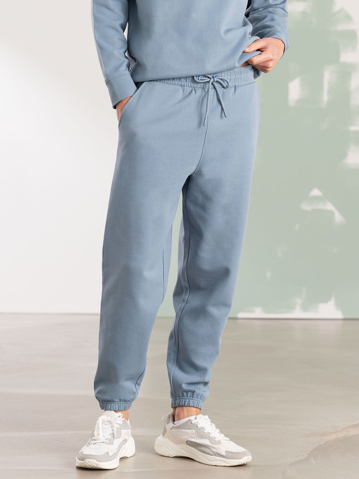 Pantalon unisexe polyester recyclé - 5 coloris