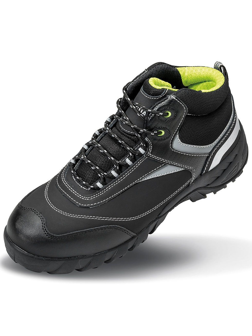 Miniature : Chaussures de sécurité montantes nubuck embout acier S3 SRC